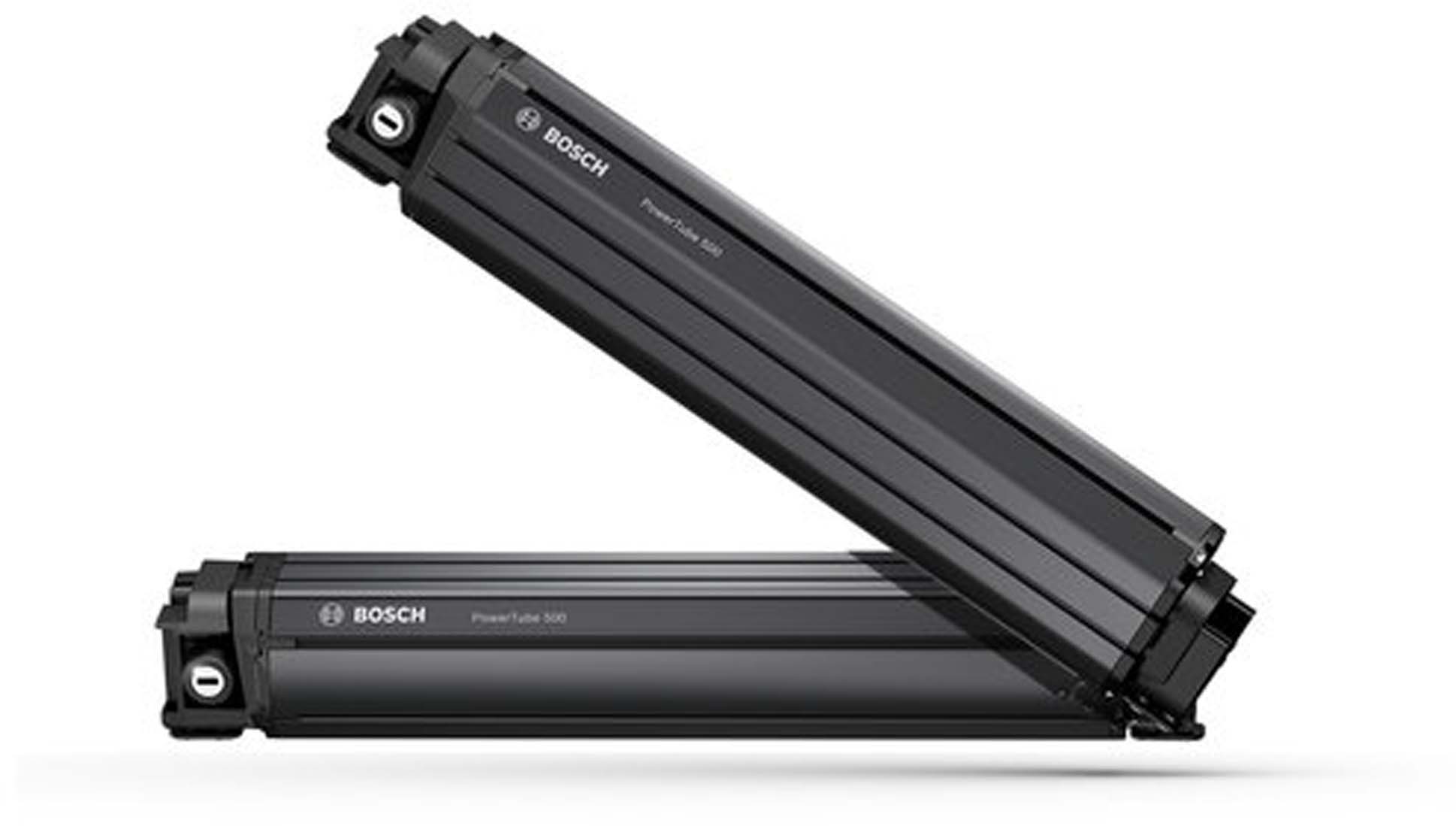 Batería PowerTube 500 E-Bike de Bosch 500 Wh InTube
