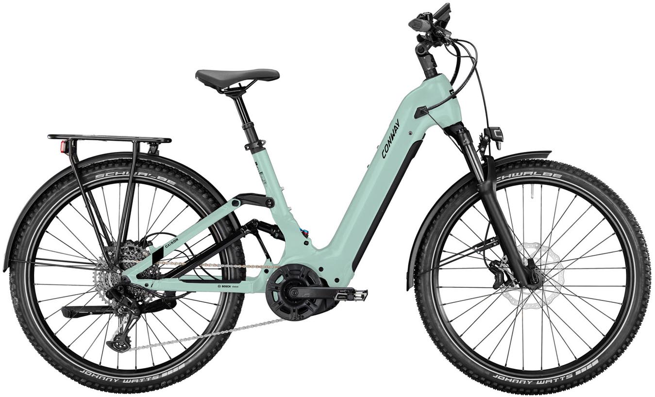 Conway Cairon C FS 2.0 625Wh mint matt 2025 - MTB-Eléctrica Rígida Acceso Fácil