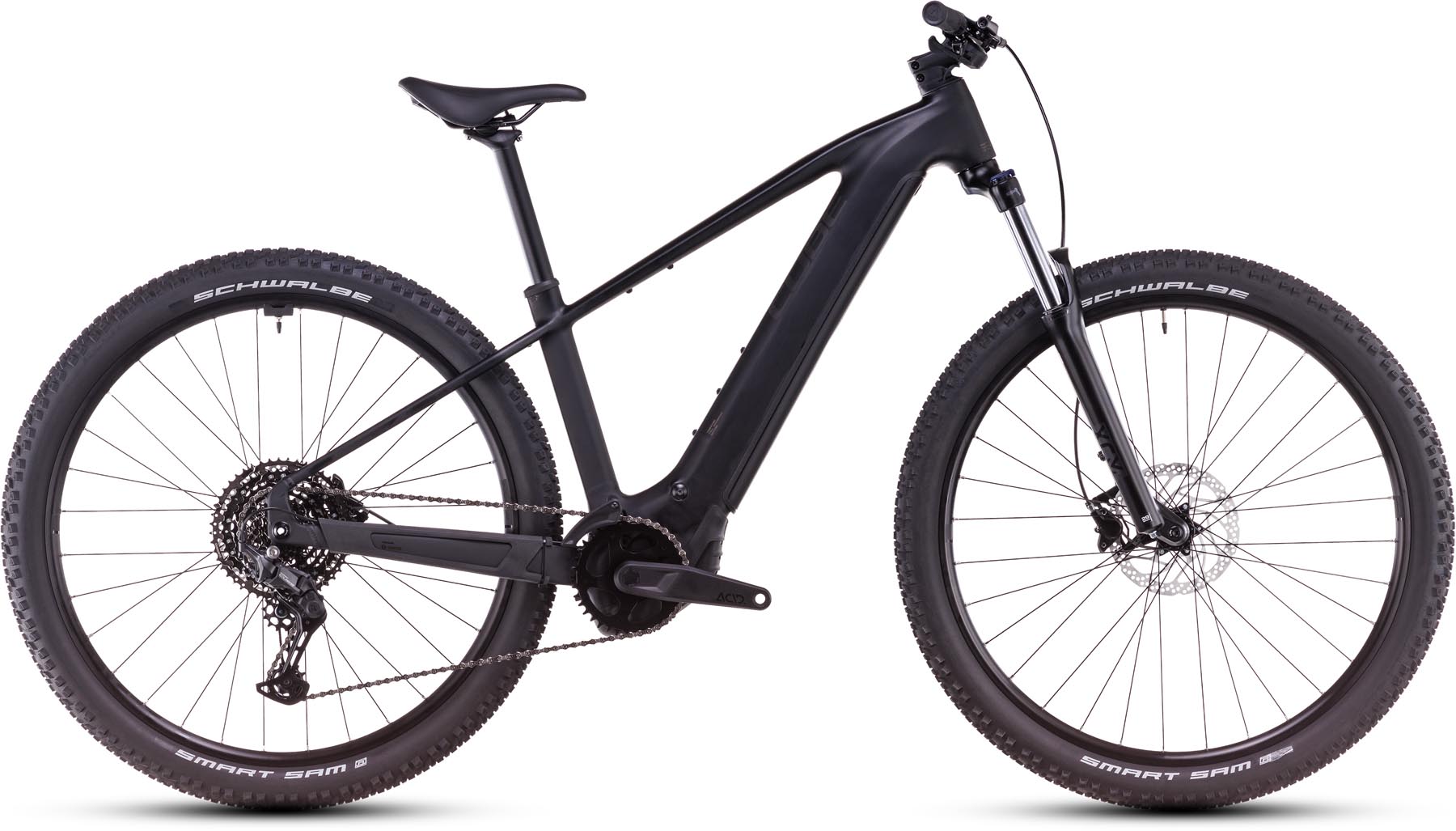 Cube Reaction Hybrid ONE 800 blackline 2025 - MTB-Eléctrica Rígida