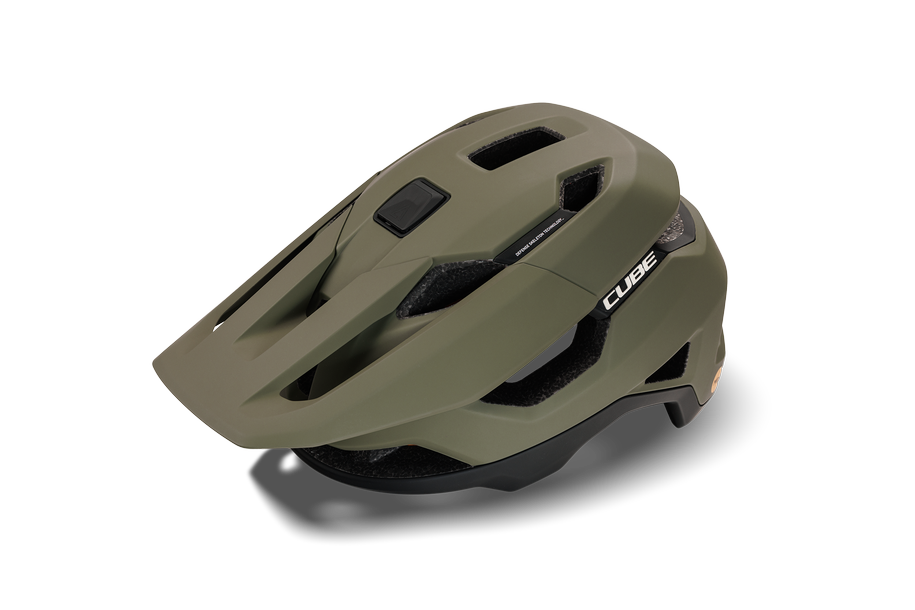 Cube Casco TROOPER TM - aceituna