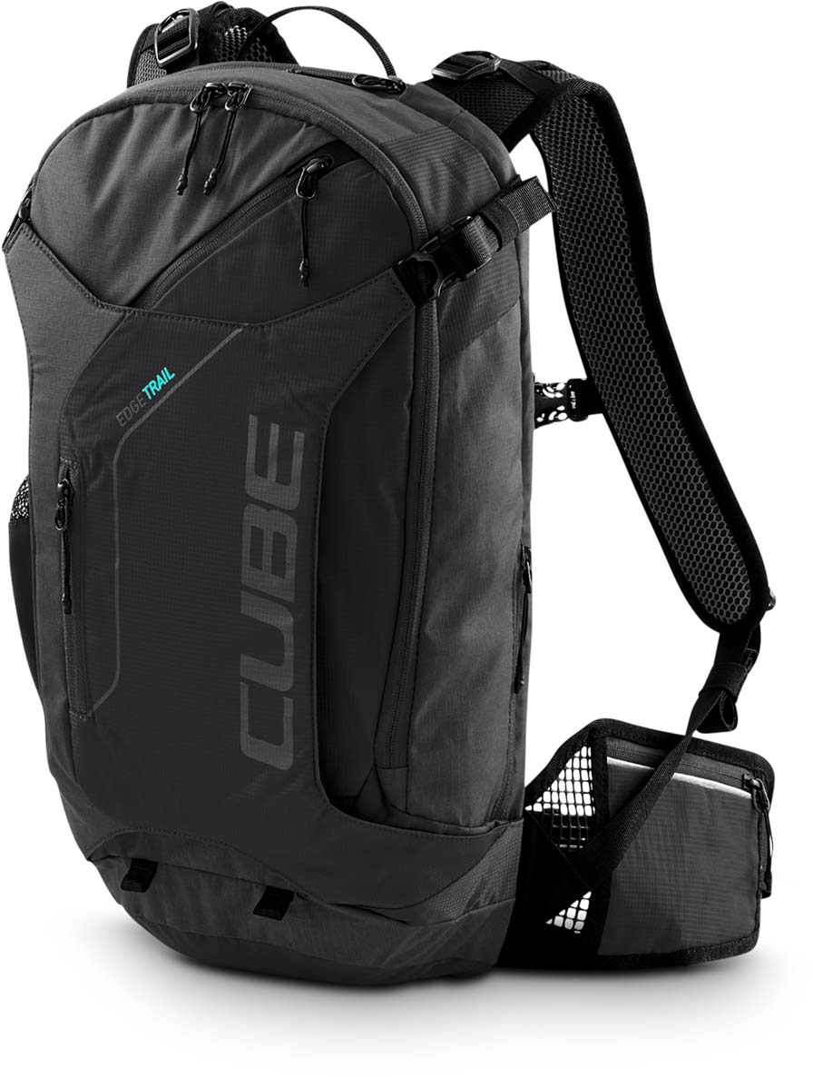 Cube Mochila EDGE TRAIL negra