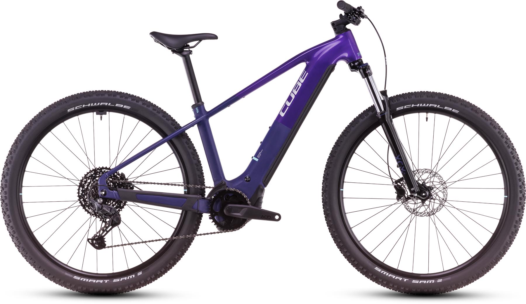 Cube Reaction Hybrid ONE 800 orchid n mint 2025 - MTB-Eléctrica Rígida