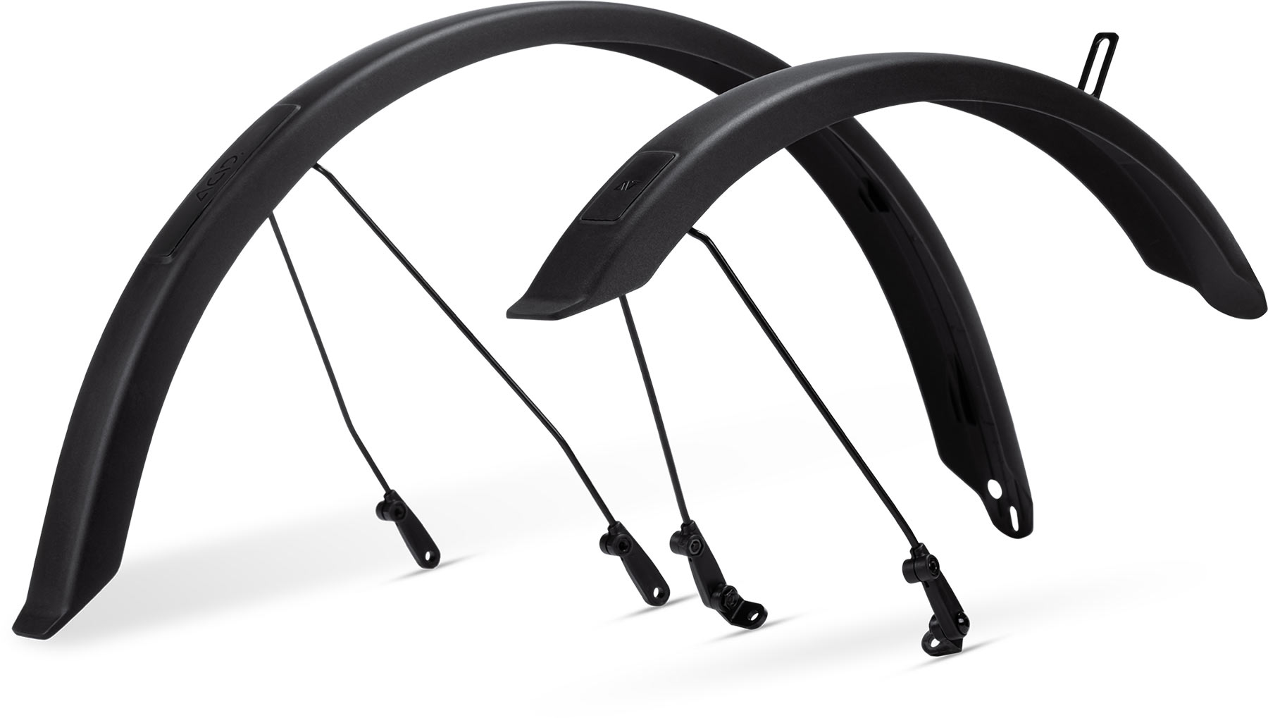 ACID  BB Juego guardabarros ROOKIE 50 20" Mount 2.0 negro