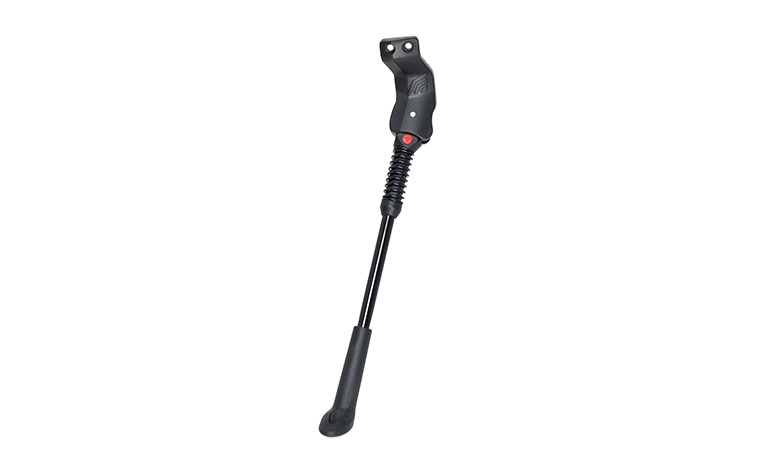 Hebie Caballete trasero FIX 18 T negro mate