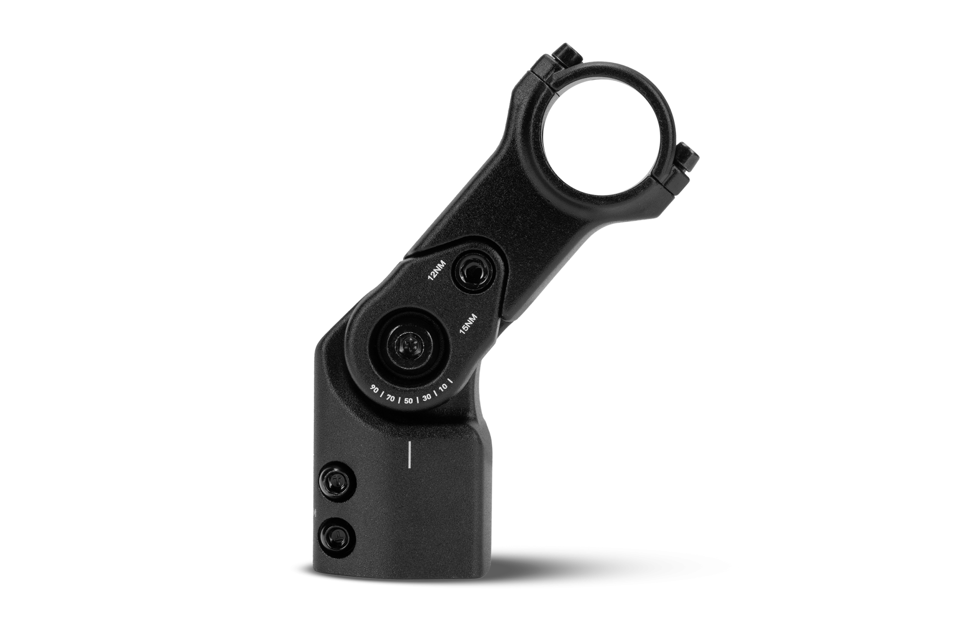RFR potencia ajustable elevada MTB negro