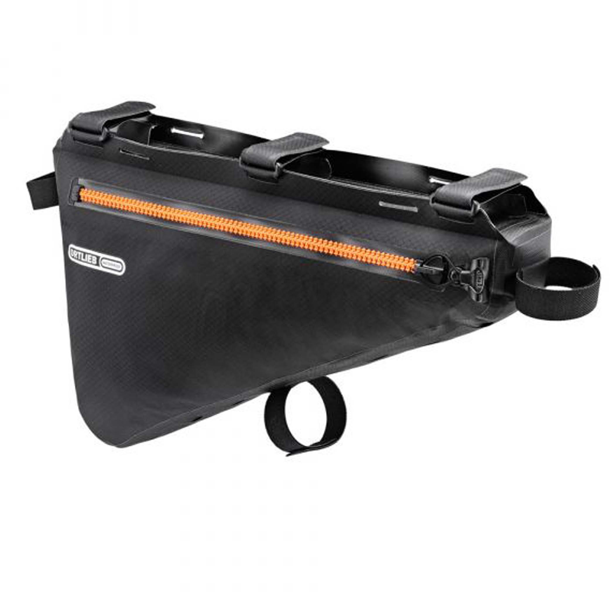 Ortlieb Frame-Pack, 6L, negro mate - bolsa para cuadros