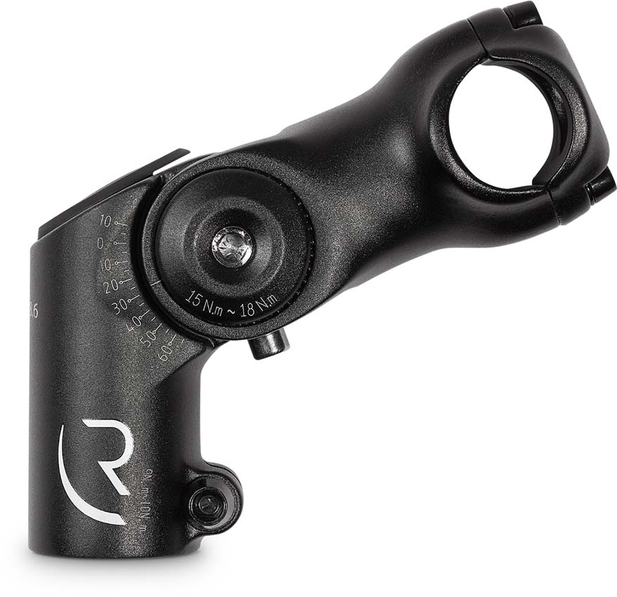 Vástago ajustable elevado RFR TREKKING negro