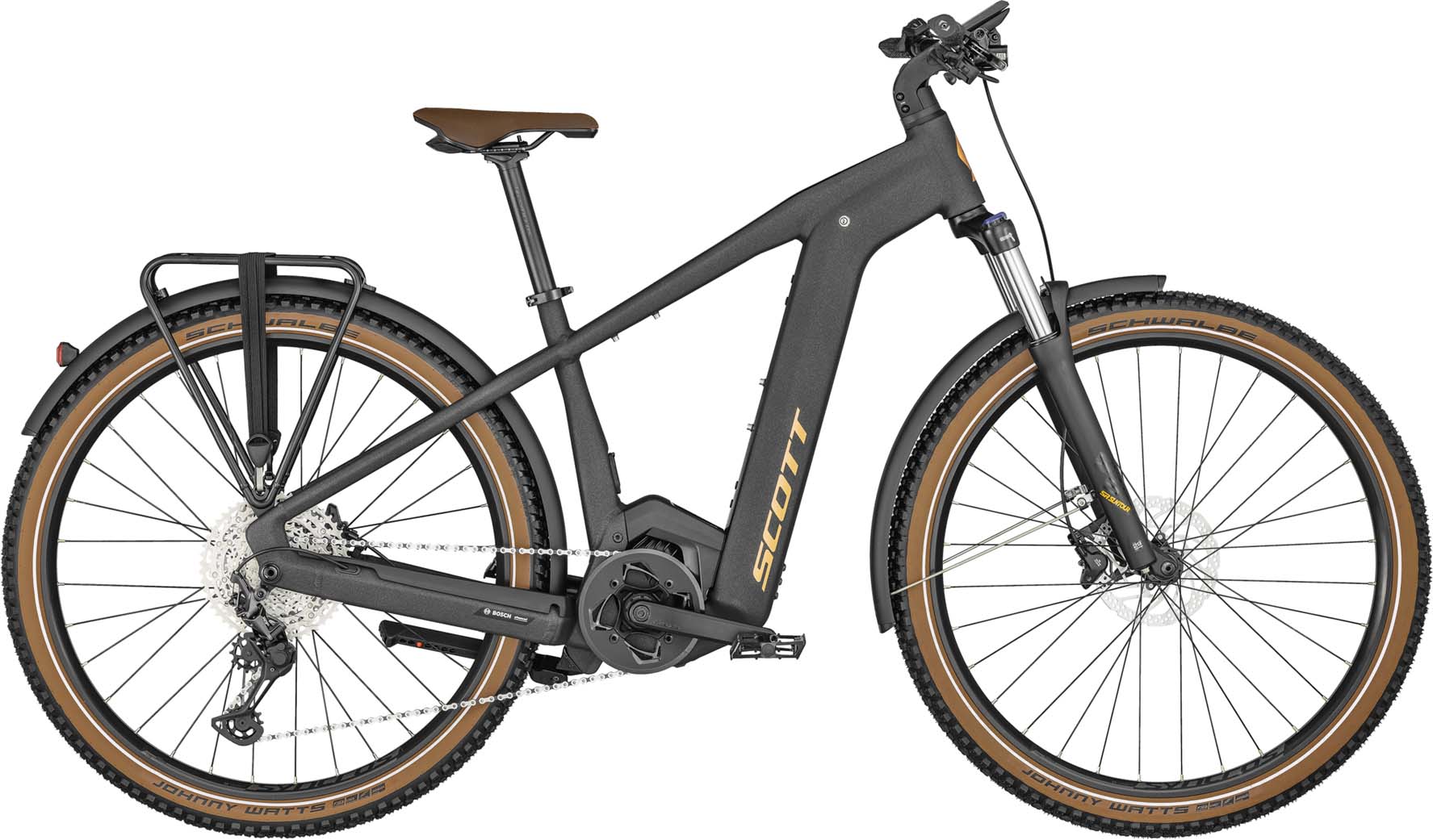 Scott Axis eRIDE 20 Men Galaxy Black 2024 - MTB-Eléctrica Rígida Trekking