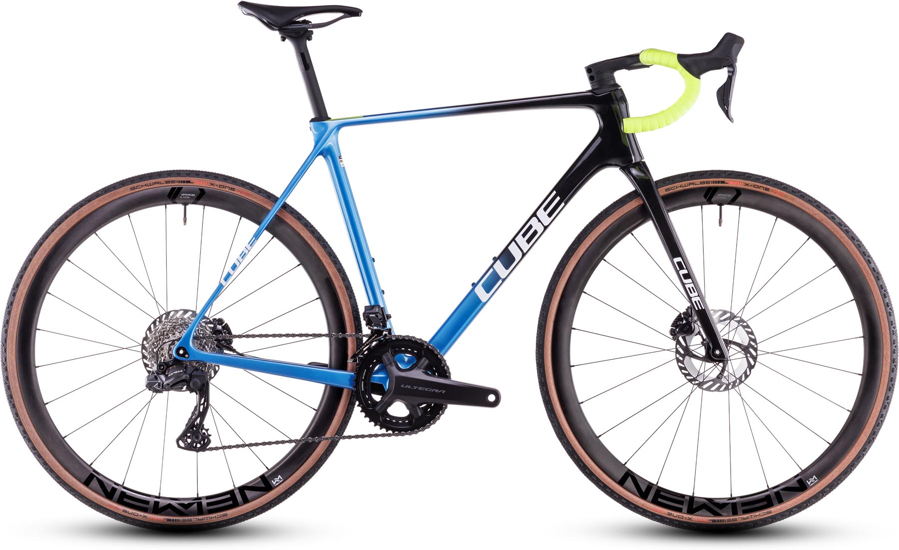 Cube Cross Race C:68X TE hydrogenblue n carbon 2025 - Bicicleta de Ciclocross