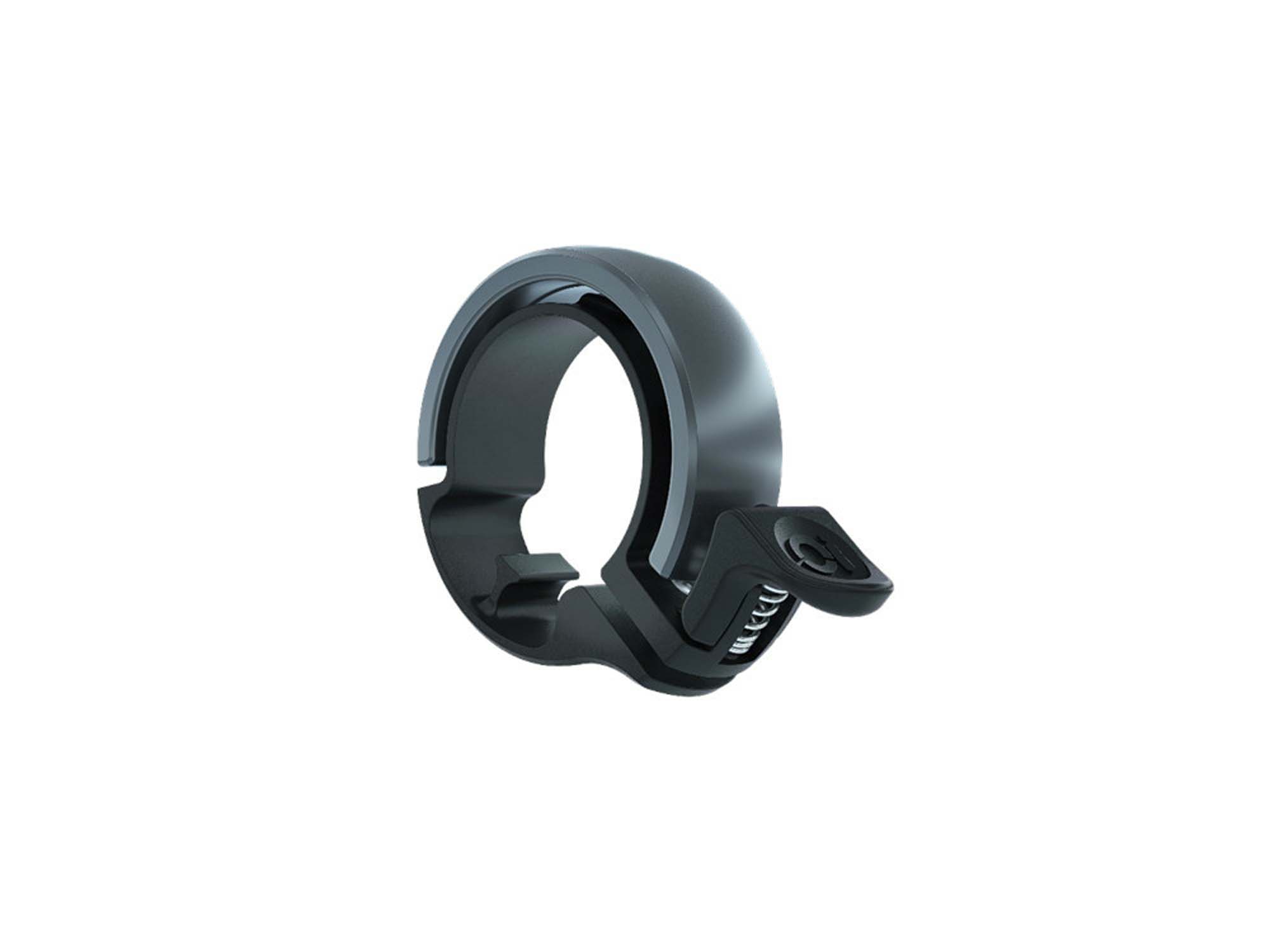 Timbre Knog Oi pequeño black/grey