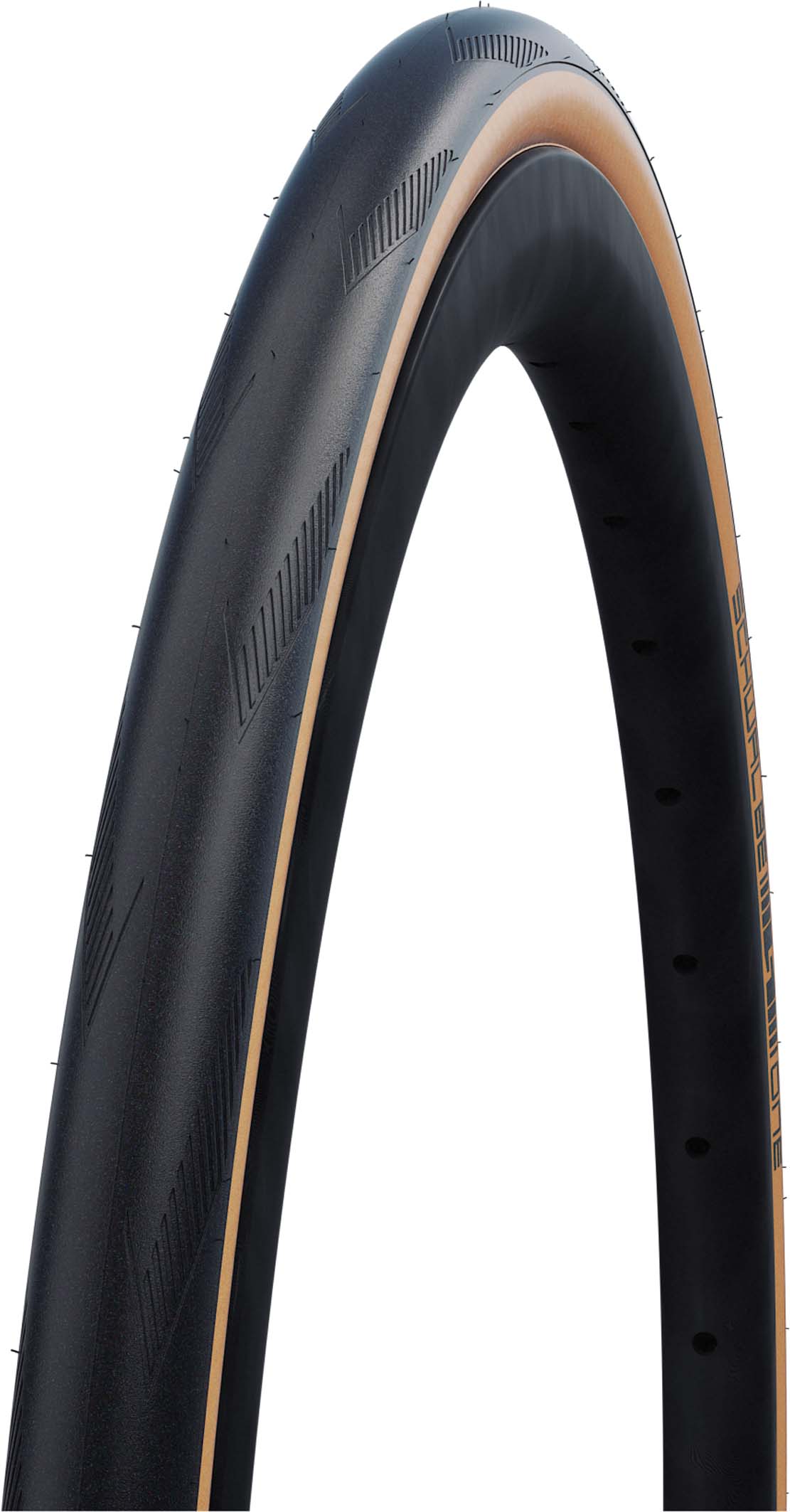 Schwalbe Neumático ONE 25-622 (700 x 25C) 28", negro / Classic, plegable