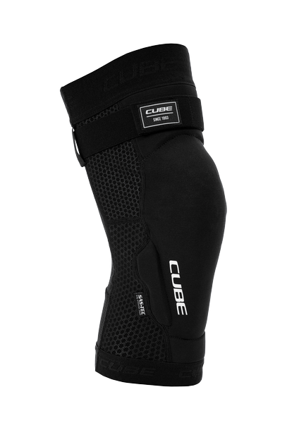 CUBE Rodilleras X Actionteam - negro - L