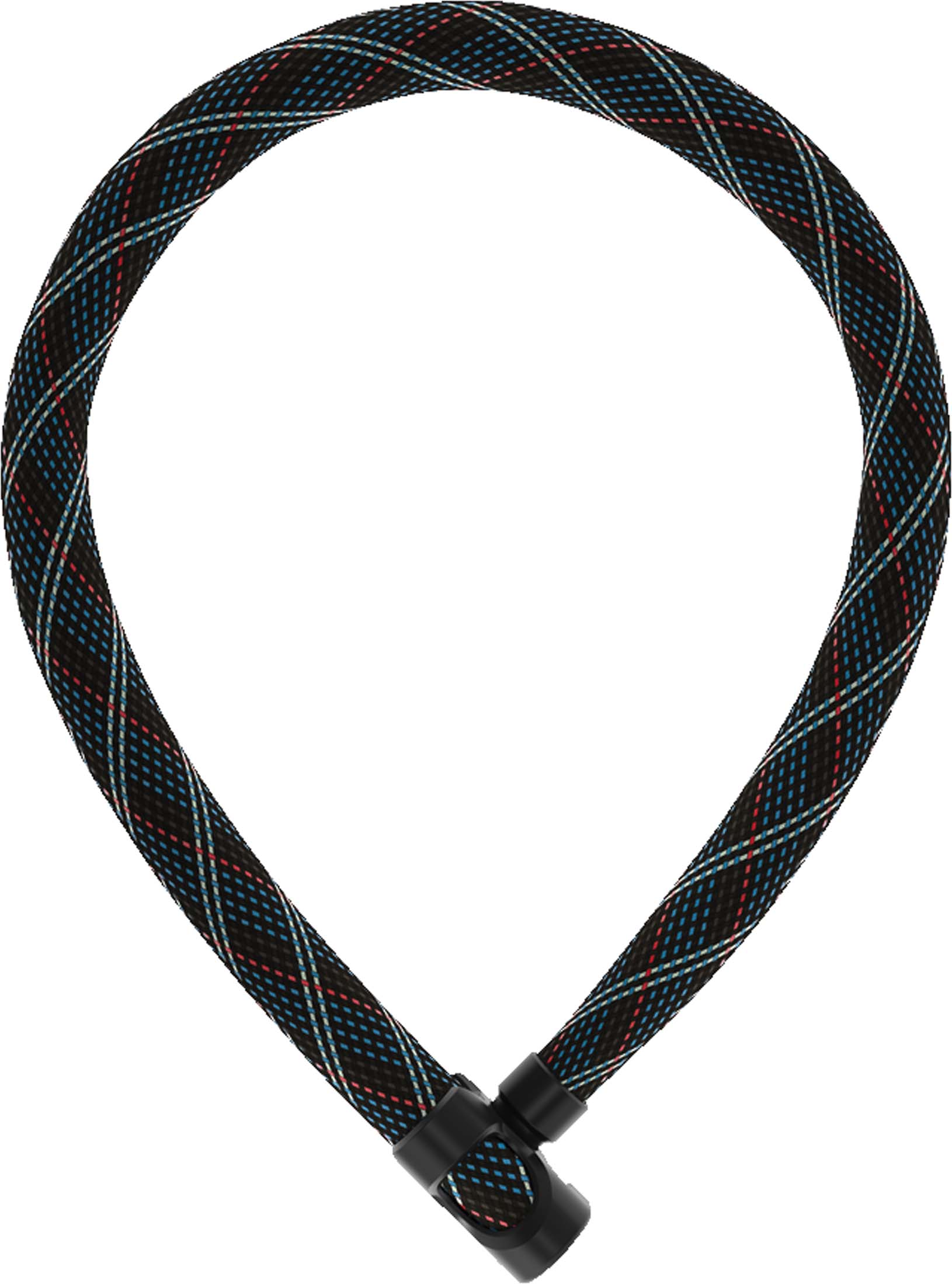 Abus Bloqueo de cadena IVERA Cadena 7210/85 cruce gris