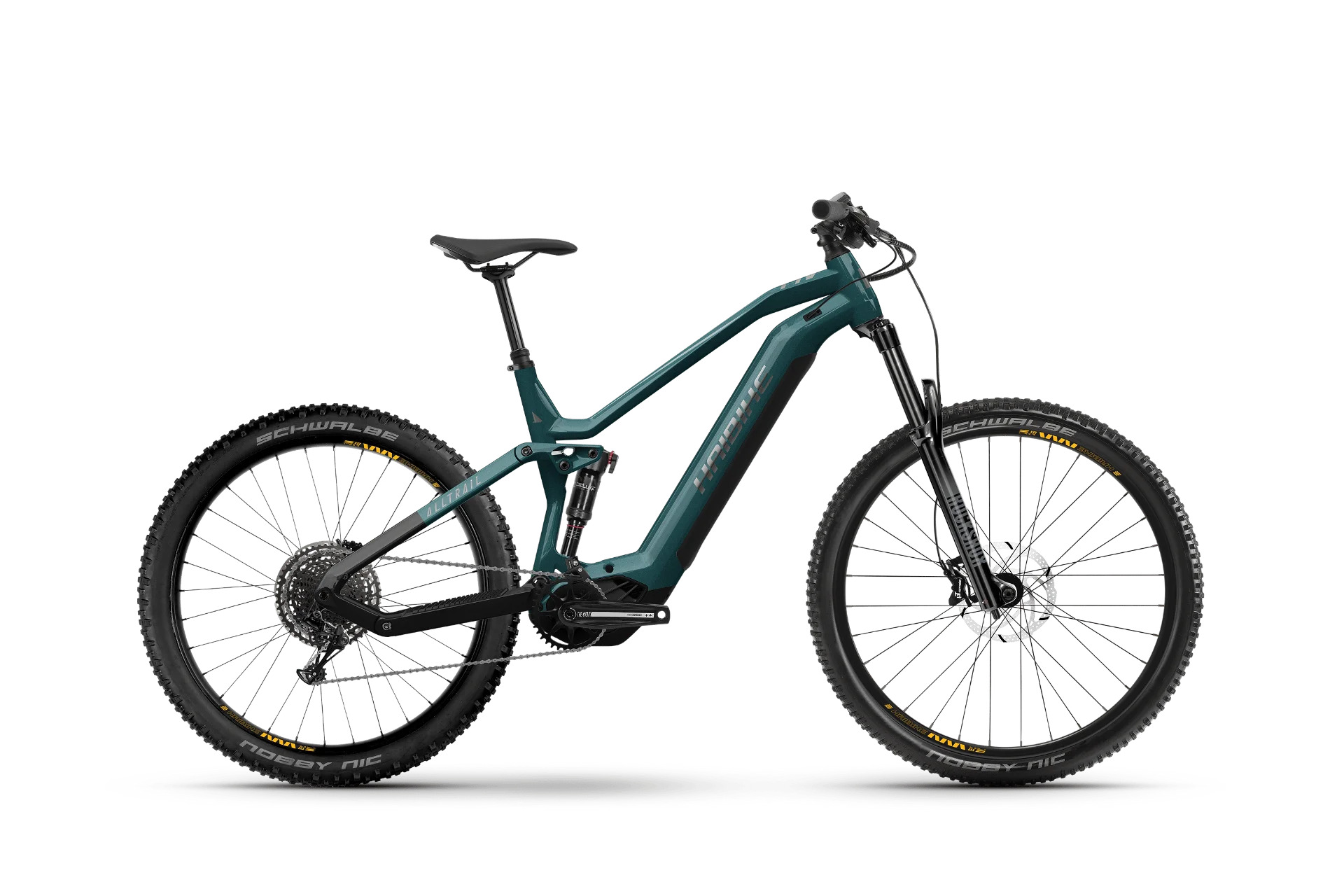 Haibike ALLTRAIL 5 29 Gloss Dyn / Red Blk / Ink 2022 - MTB-Eléctrica Doble Suspensión