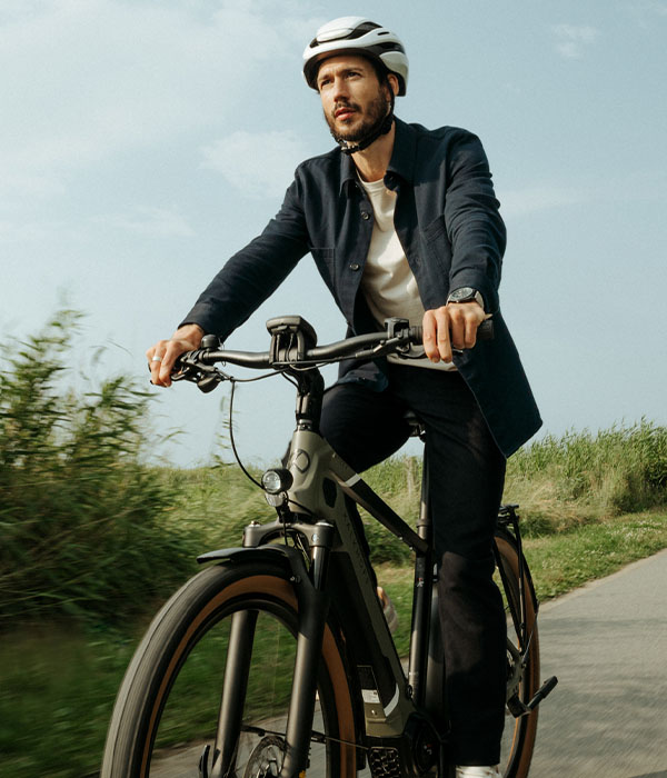 Haz clic aquí para ver todas nuestras bicicletas eléctricas de paseo.