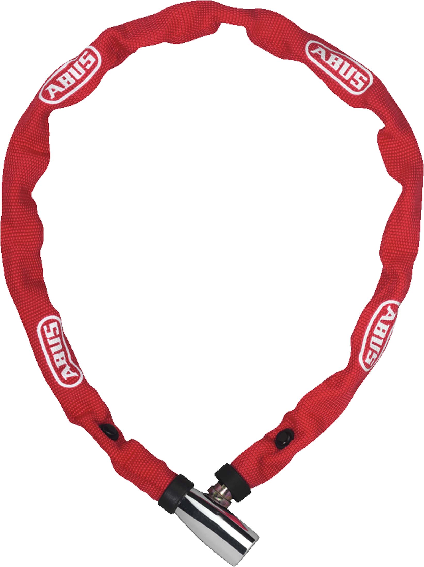 Abus Bloqueo de cadena 1500/60 WEB rojo