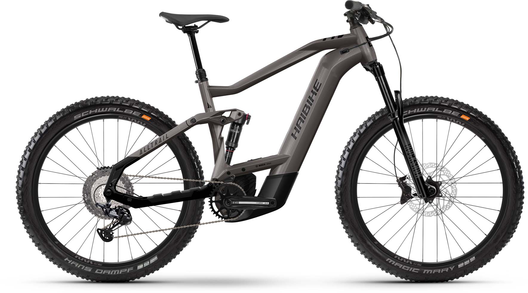 Haibike AllTrail 10 29 pebble grey/black gloss 2024 - MTB-Eléctrica Doble Suspensión