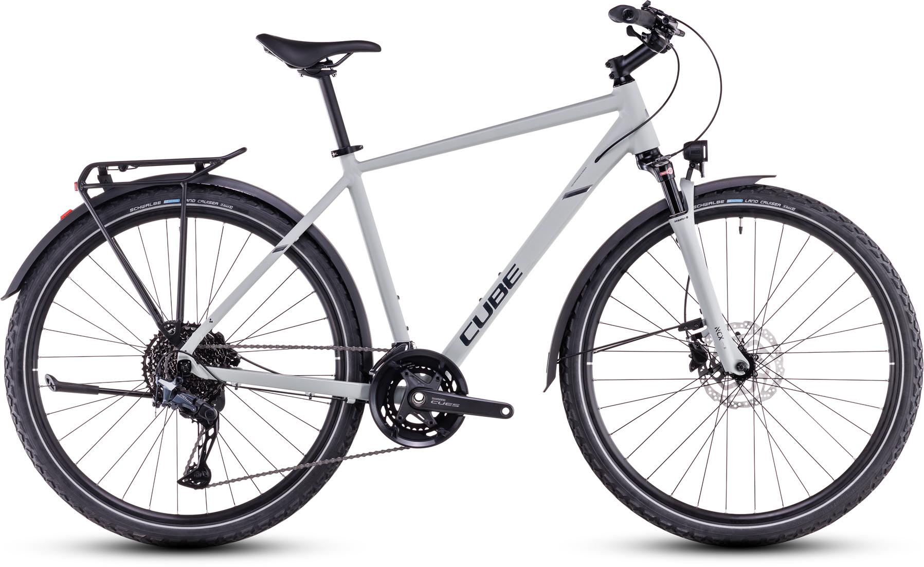 Cube Nature EXC Allroad seasalt n pyrite 2025 - Bicicleta Cross Hombres