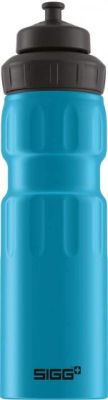 Sigg Botella WMB Sports Touch, aluminio, azul - 750 ml