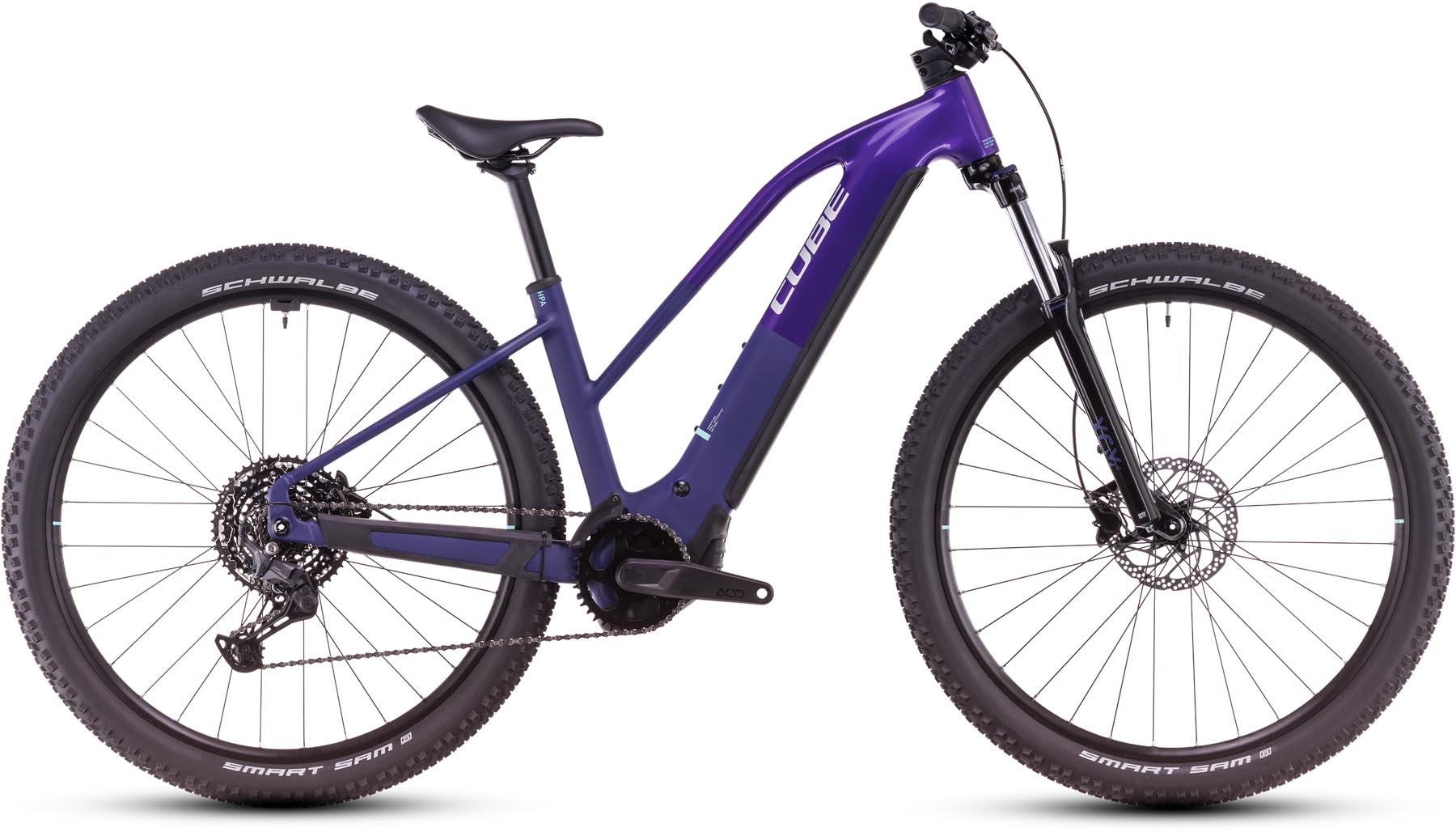 Cube Reaction Hybrid ONE 800 orchid n mint 2025 - MTB-Eléctrica Rígida Damas