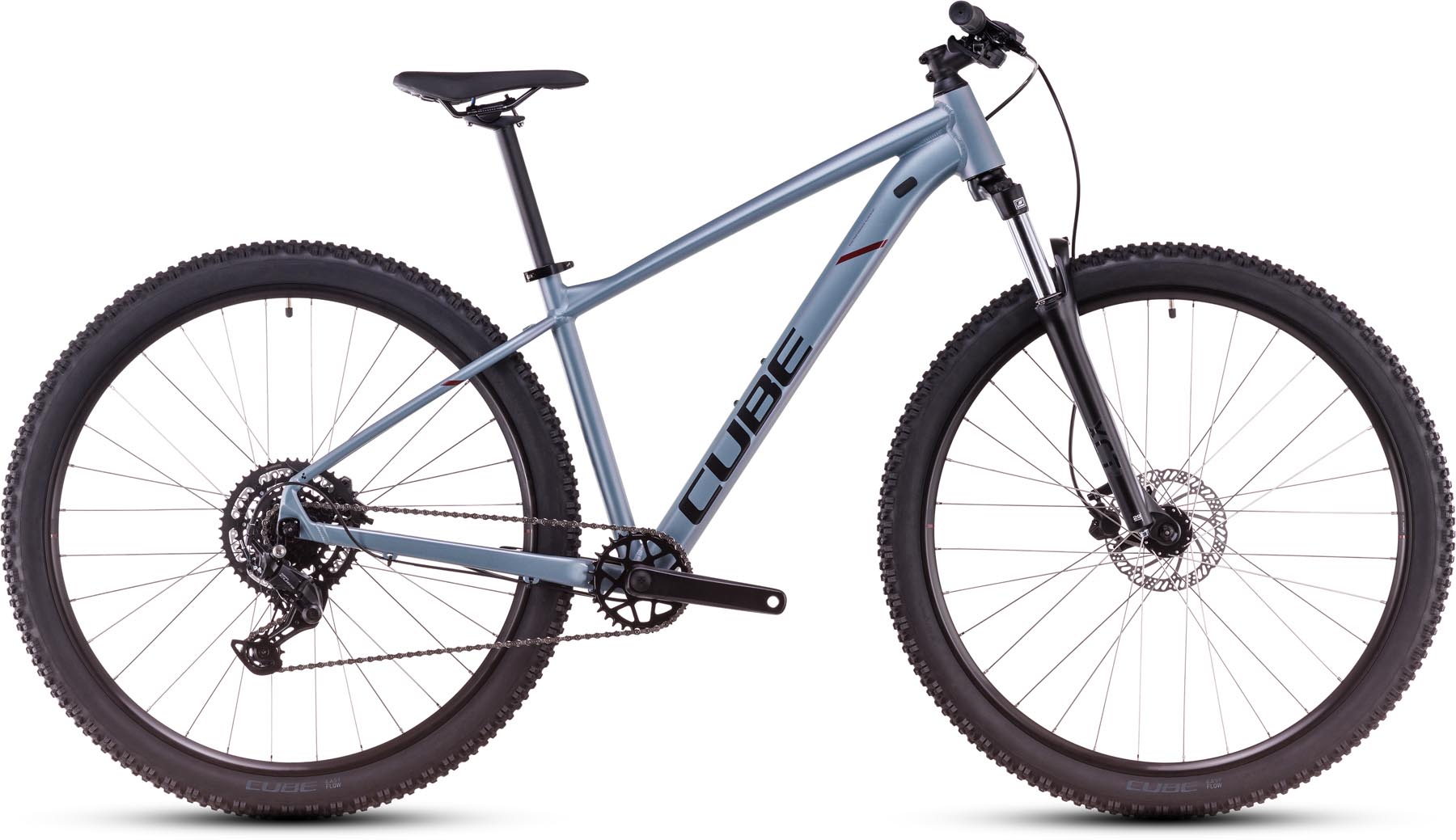 Cube Aim Pro shiftdust n black 2025 - MTB Rígida