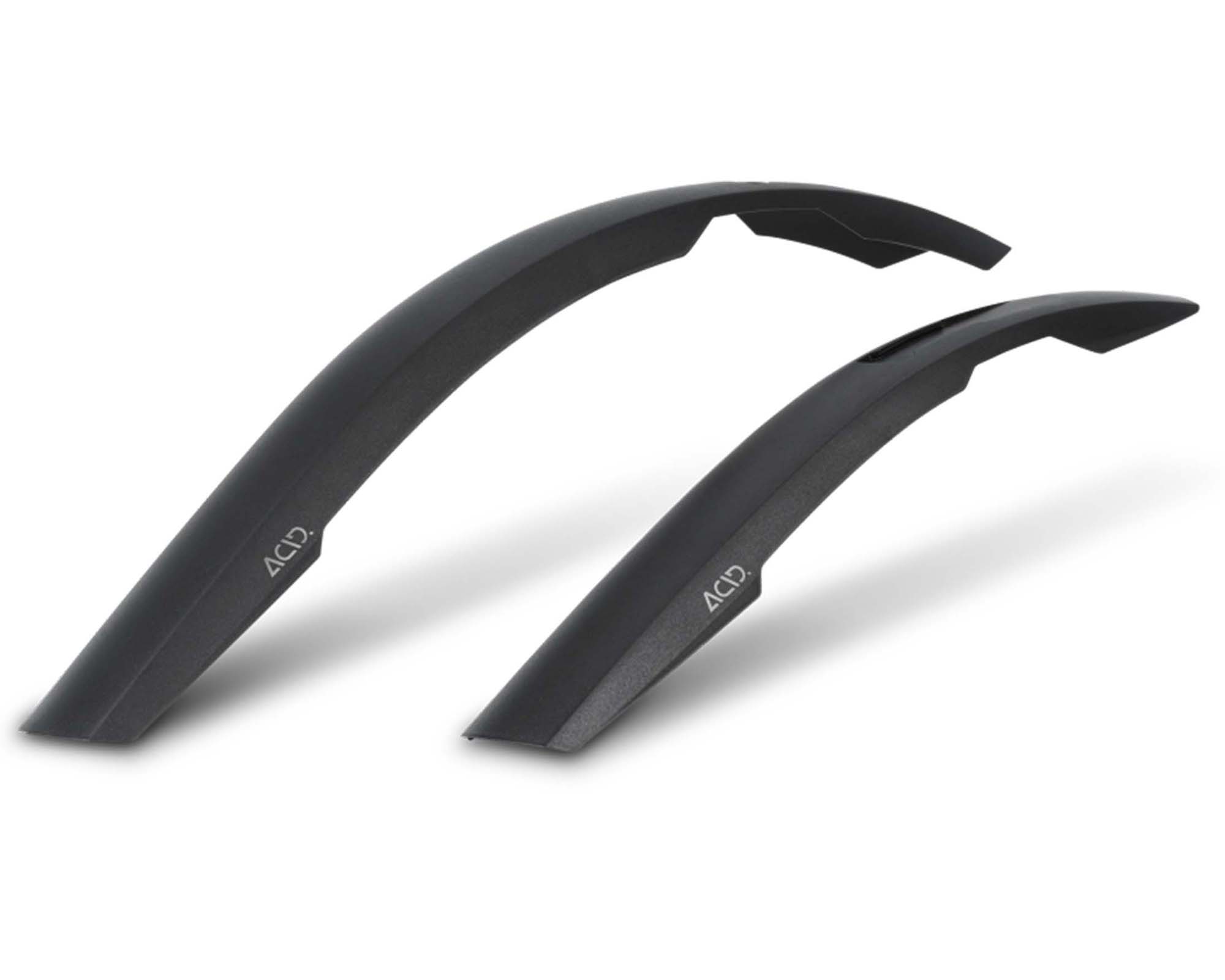 ACID Juego de guardabarros Mud Rookie 26", negro