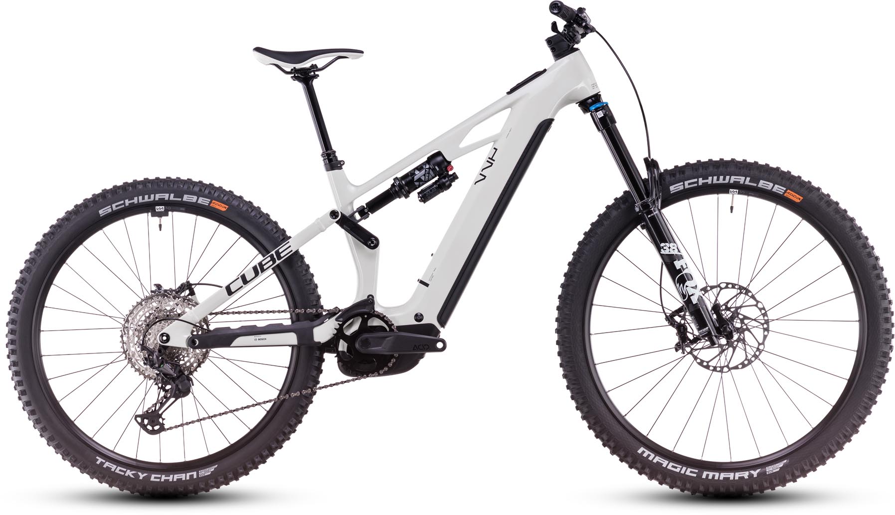 Cube Stereo Hybrid ONE77 HPC SLX 800 desertstone n black 2025 - MTB-Eléctrica Doble Suspensión