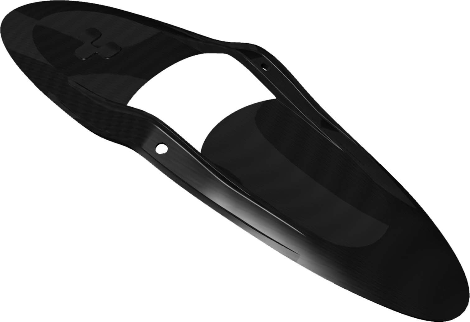 Cube Muddy Board Carbon Stereo/Sting negro