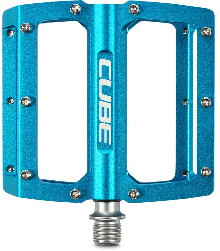 Cube Pedales ALL MOUNTAIN azul