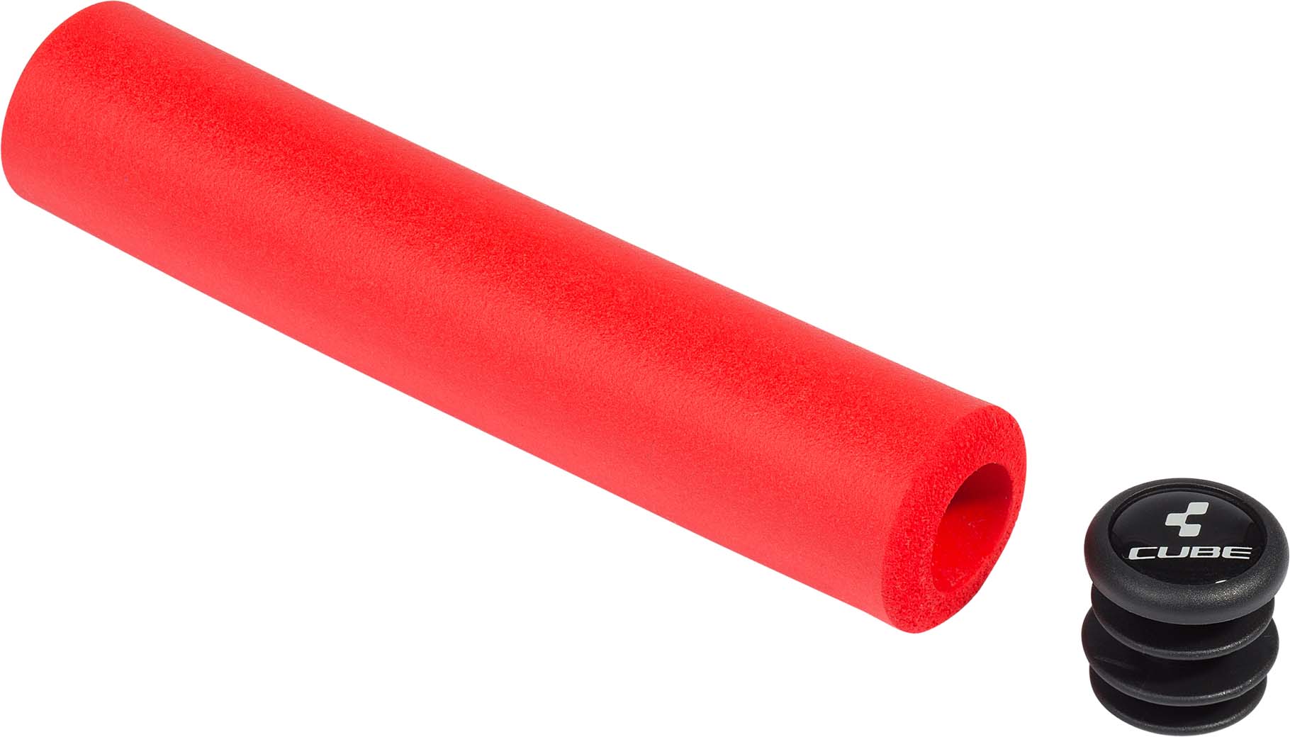 Manijas de cubo SCR rojo