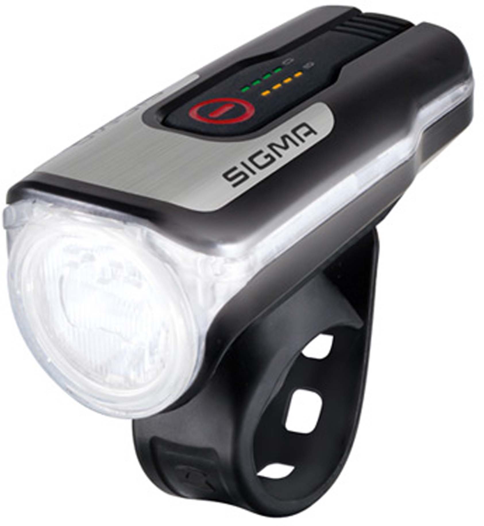 Sigma Luz frontal LED a pilas Sigma Aura 80 USB 80 Lux