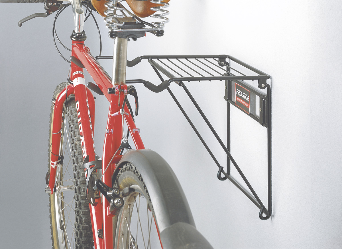 Soporte de pared plegable Prostor negro hasta 50Kg