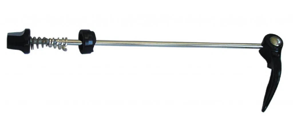Eje de liberación rápida Weber extendido,175mm para Monoporter,Chariot,Weber,Croozer