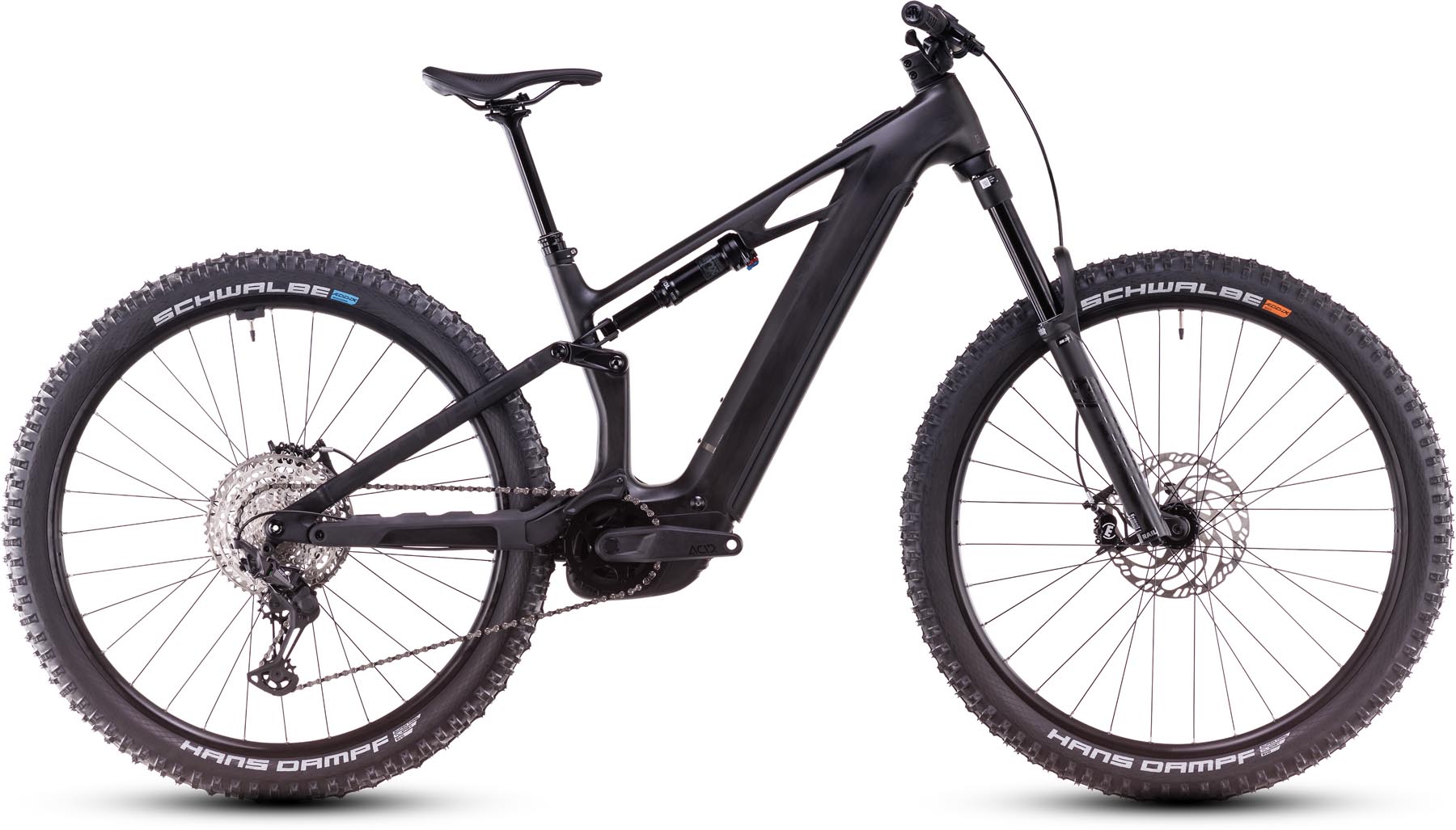 Cube Stereo Hybrid ONE44 HPC Race 800 blackline 2025 - MTB-Eléctrica Doble Suspensión