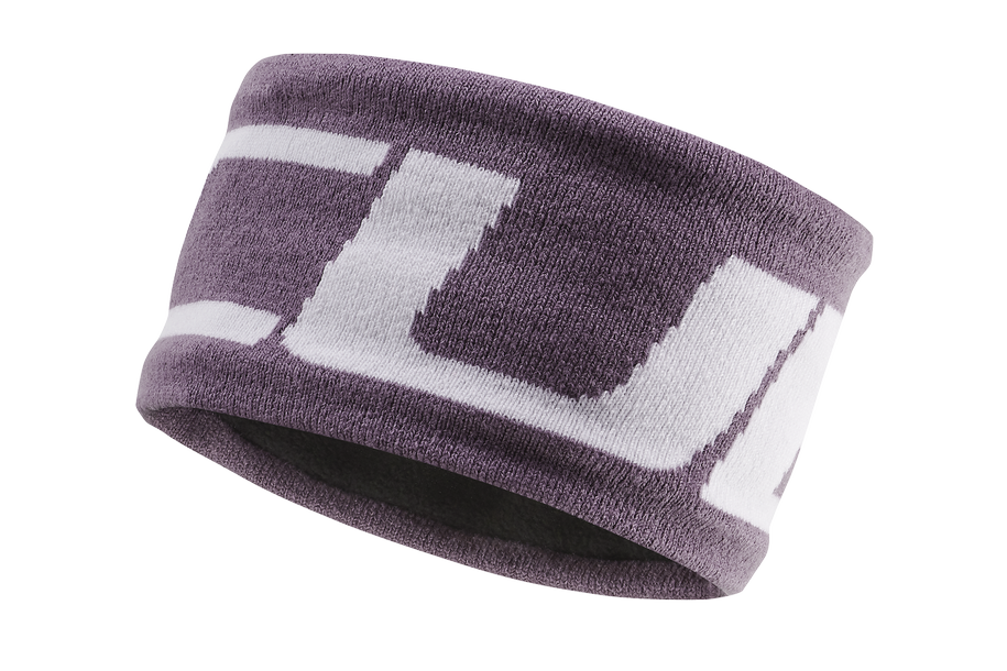 CUBE Diadema violeta y blanca