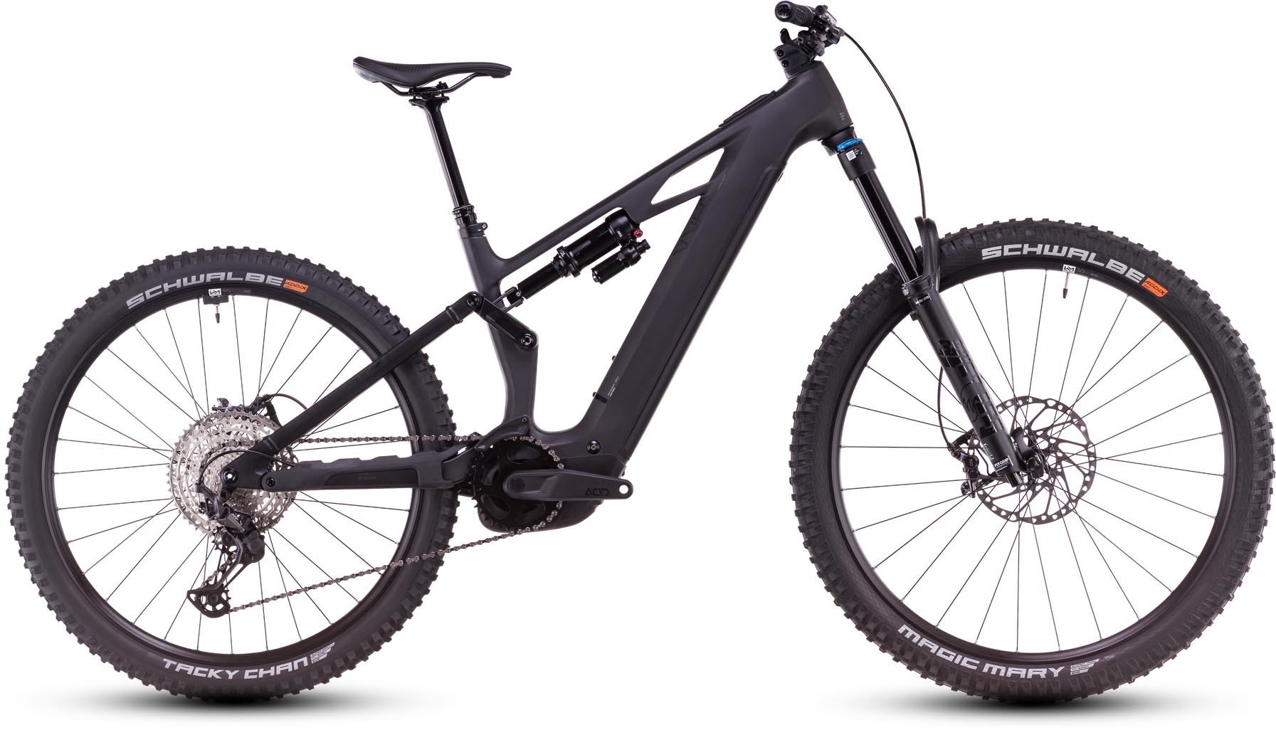 Cube Stereo Hybrid ONE77 HPC SLX 800 blackline 2025 - MTB-Eléctrica Doble Suspensión