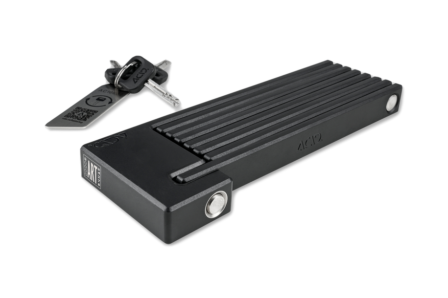 ACID Cerradura plegable RIGID 120 PURE - negro