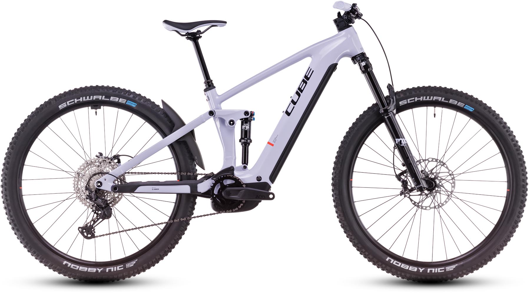 Cube Stereo Hybrid ONE44 EXC 800 cyclamen n black 2025 - MTB-Eléctrica Doble Suspensión