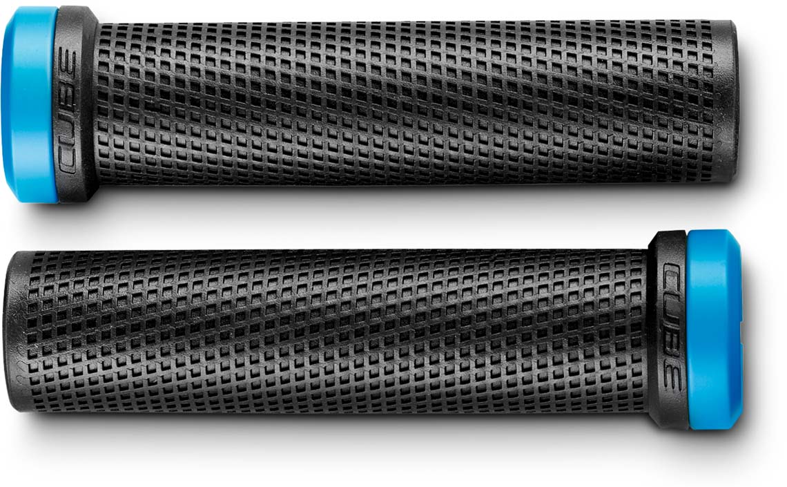 Cube Grips Race SL negro y azul