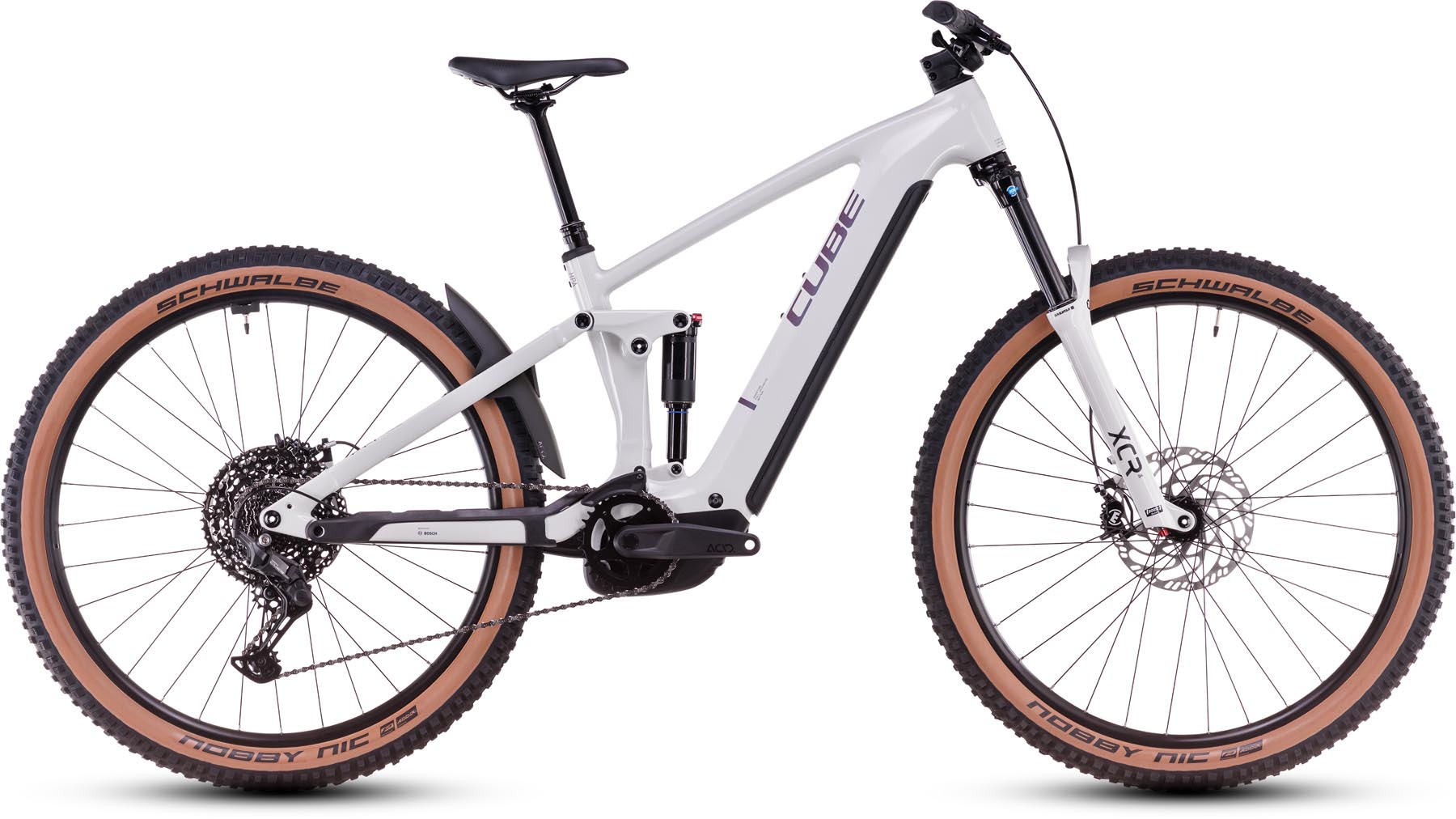 Cube Stereo Hybrid ONE44 Pro 800 cotton n switch 2025 - MTB-Eléctrica Doble Suspensión