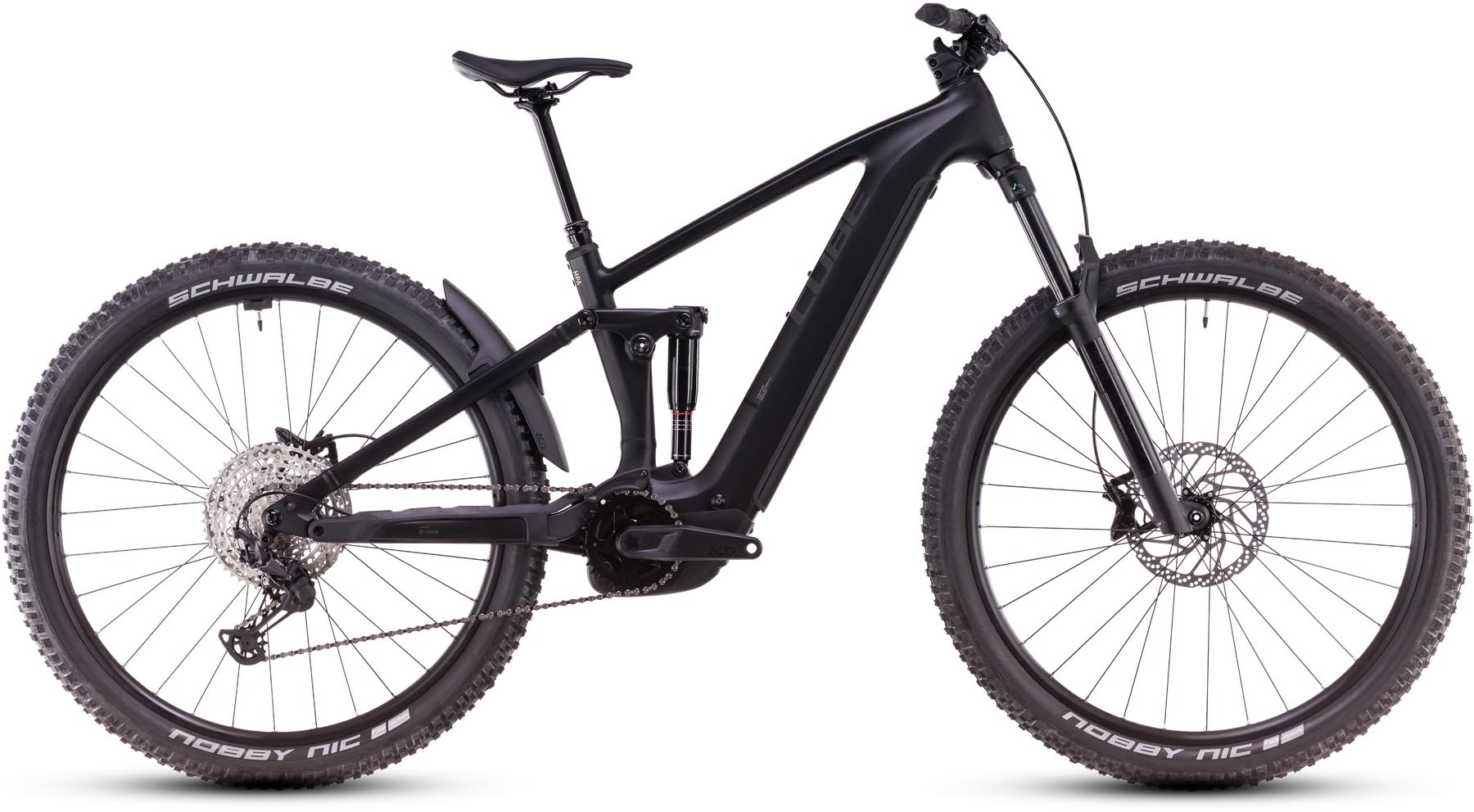 Cube Stereo Hybrid ONE44 EX 800 blackline 2025 - MTB-Eléctrica Doble Suspensión