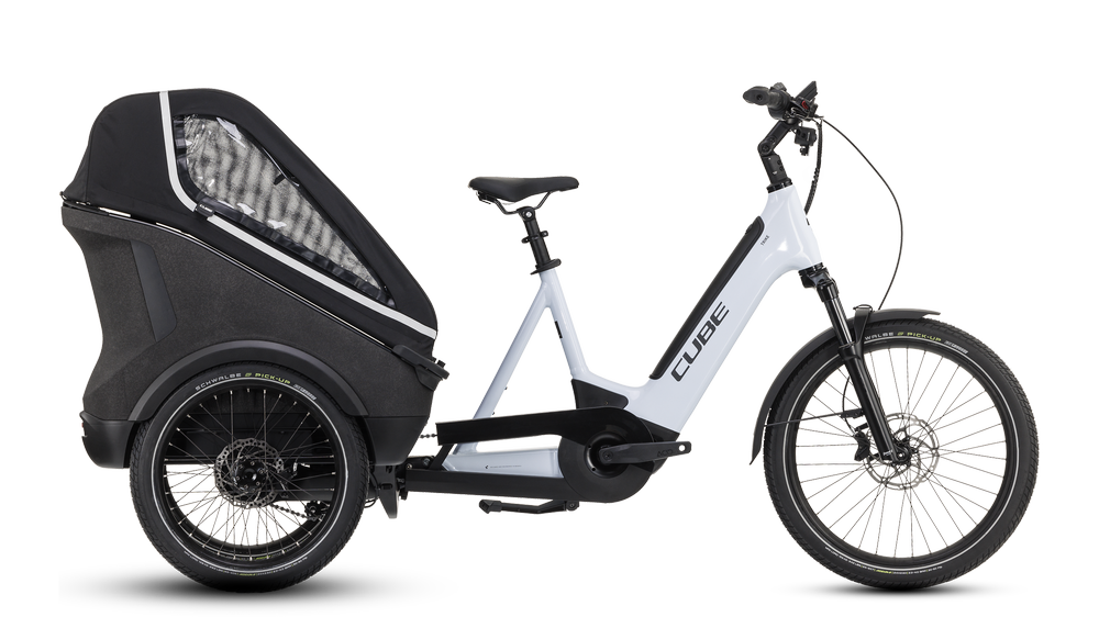 Cube Trike Family Hybrid 1500 flashwhite n reflex 2024 - MTB-Eléctrica