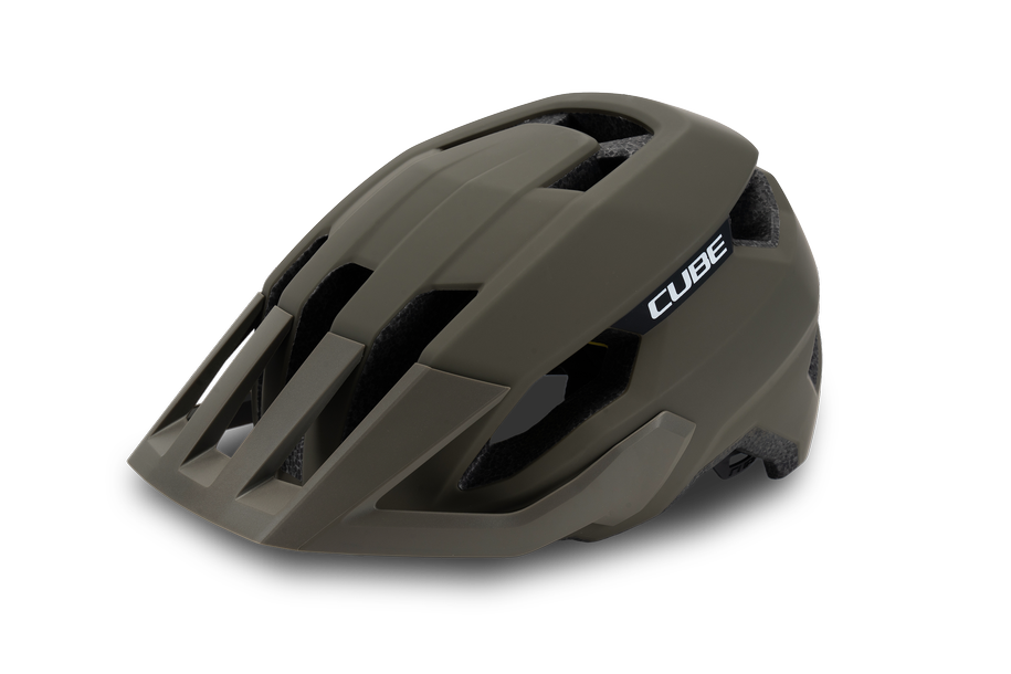Cube Casco STRAY TM - aceituna