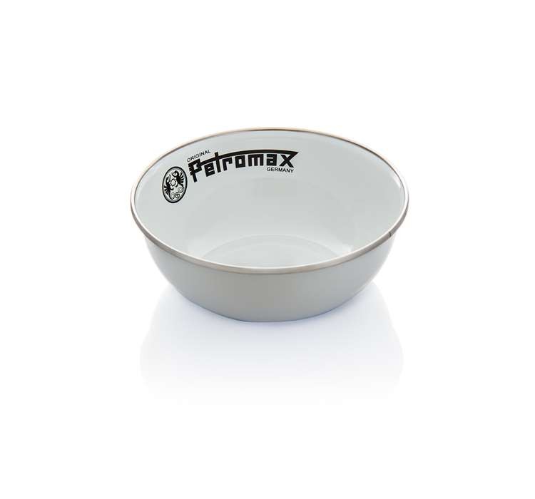 Petromax Cuencos esmaltados blancos (2 piezas en un juego)