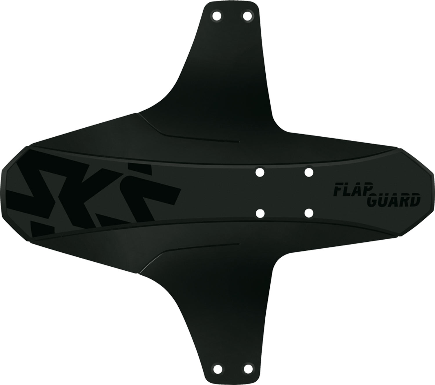 SKS Protector antisalpicaduras Flap Guard negro