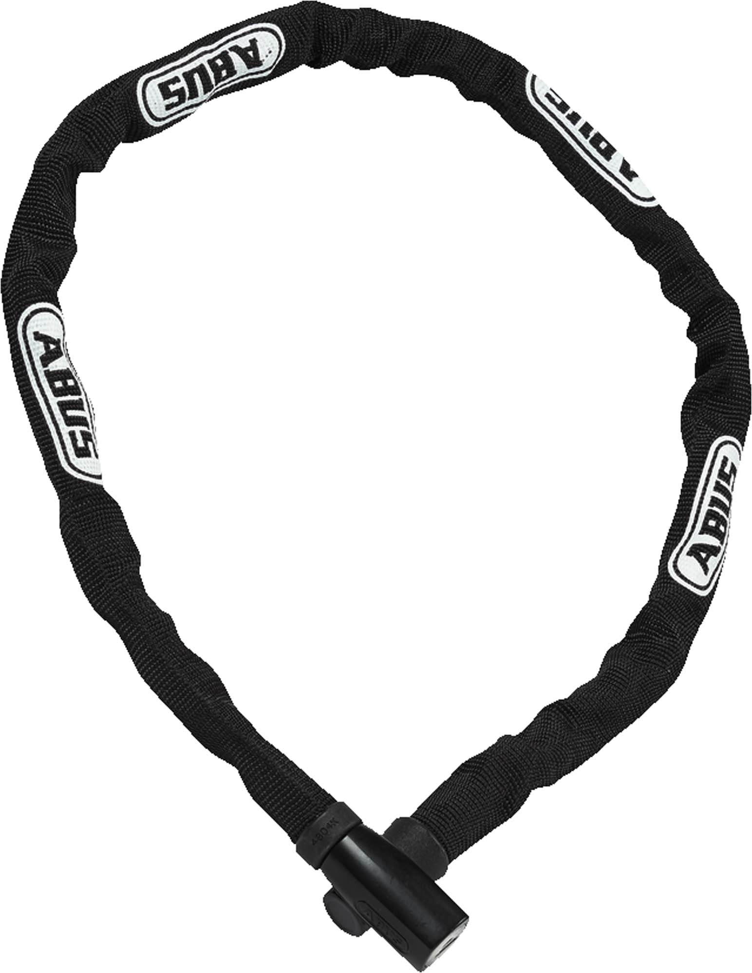 Abus Cierre de cadena KT AB 4804/K 110/4 sw textil
