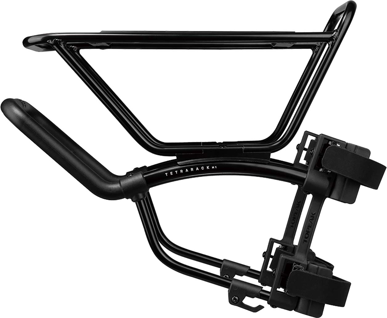 Topeak Portabultos Tetrarack M1 Mountain Bike Rueda Delantera