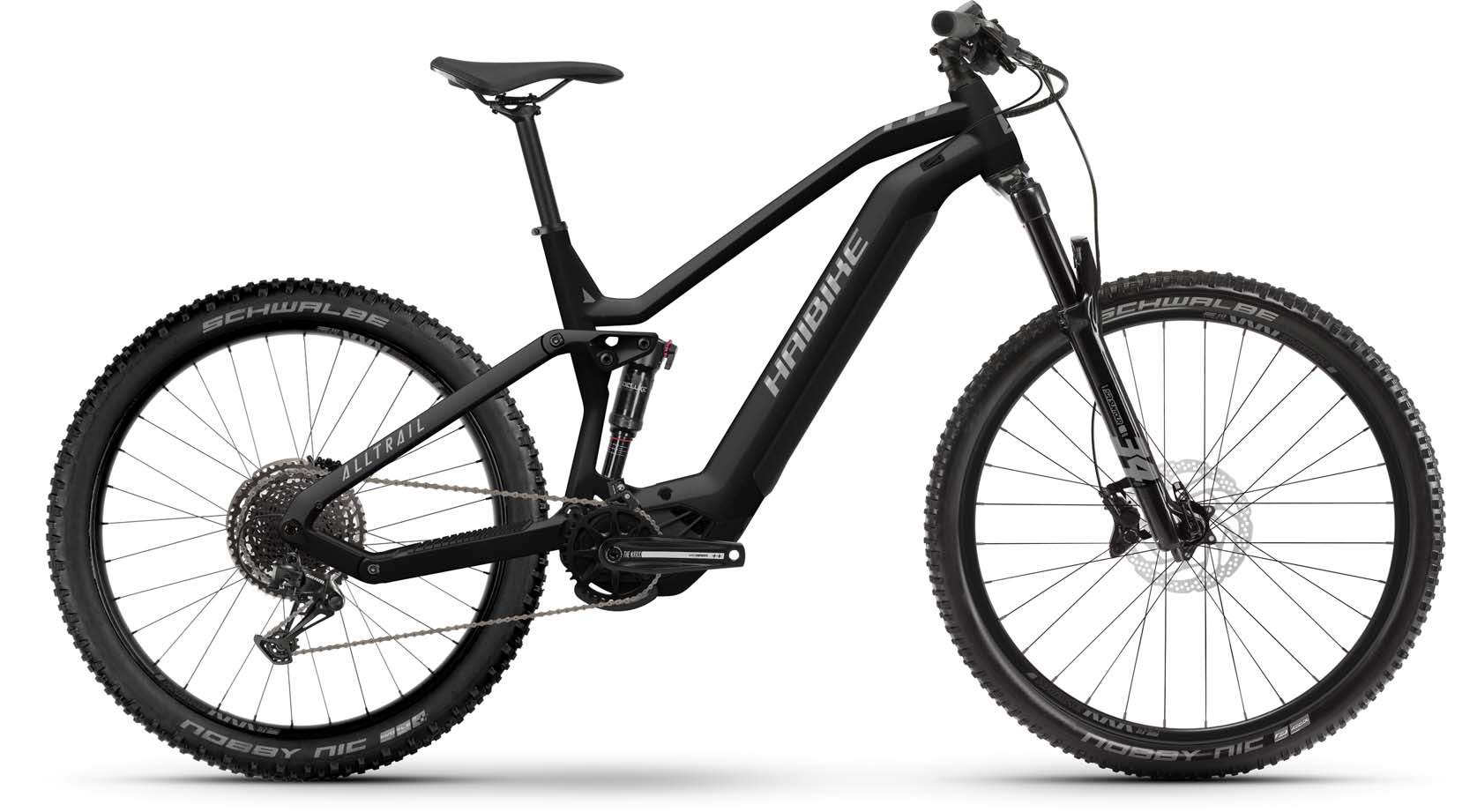 Haibike AllTrail 3 black/titan matt 2024 - MTB-Eléctrica Doble Suspensión