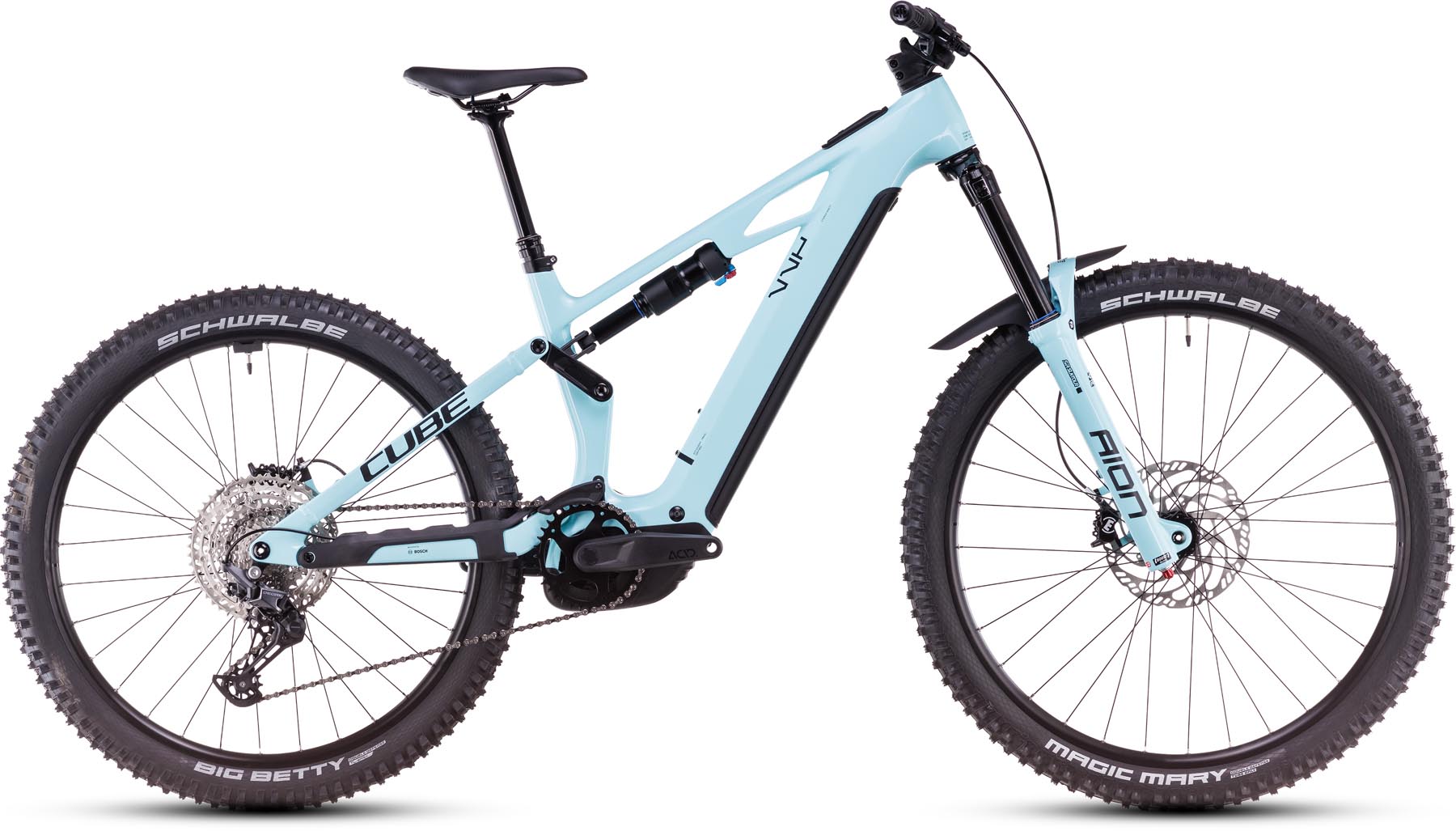 Cube Stereo Hybrid ONE77 HPC Race 800 dazzle n black 2025 - MTB-Eléctrica Doble Suspensión