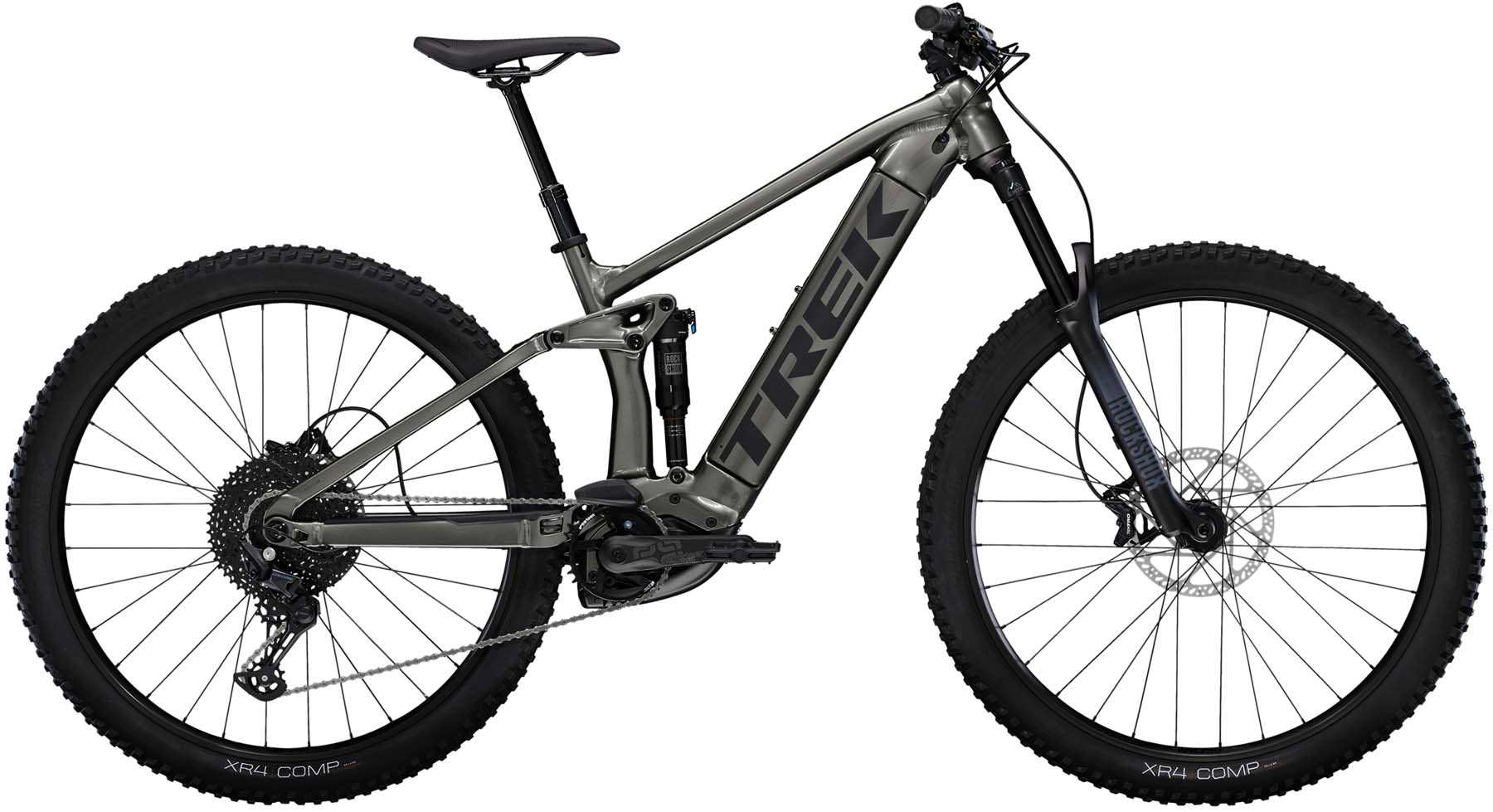 Trek Rail 5 Deore Gen 3 625Wh Mercury 2024 - MTB-Eléctrica Doble Suspensión